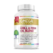 Omega krill logo - Australia